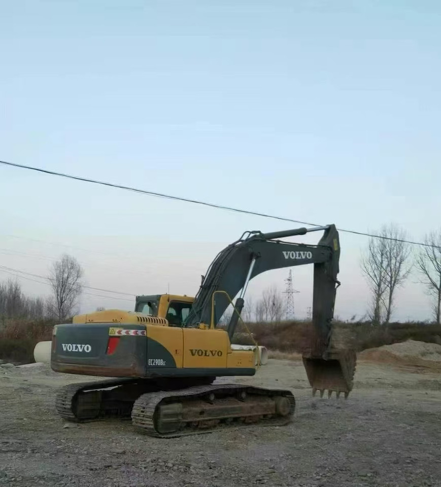 VOLVO EC290 - Pelle sur chenille: photos 1 VOLVO EC290 - Pelle sur chenille: photos 1