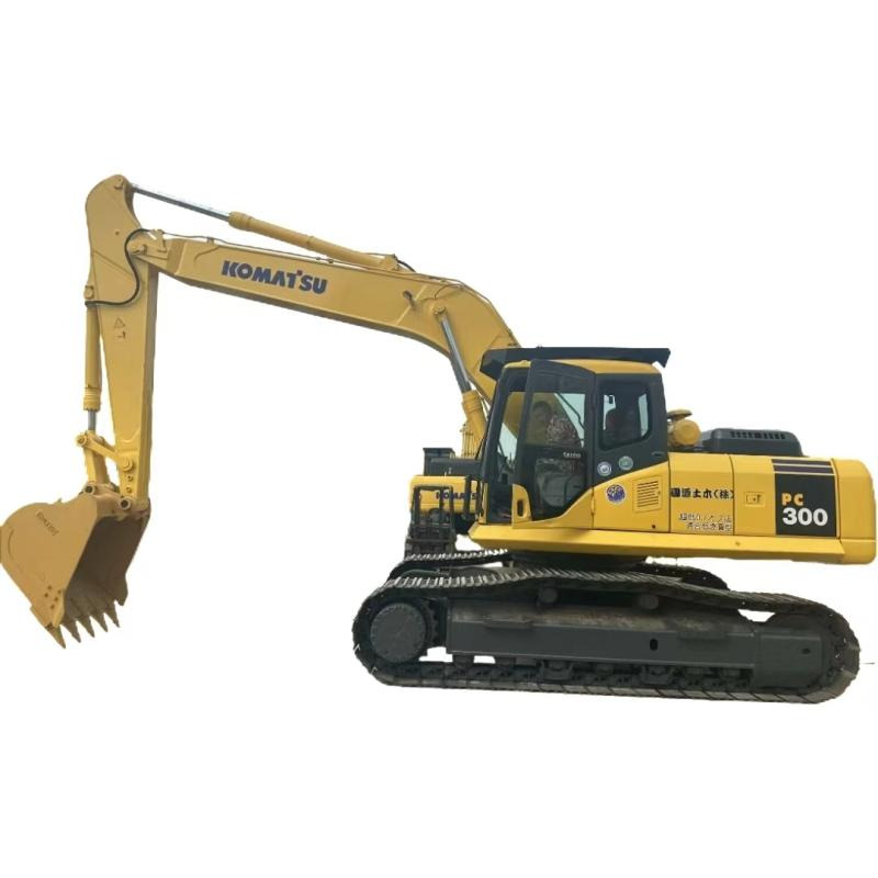 Komatsu pc300-7 - Pelle sur chenille: photos 1 Komatsu pc300-7 - Pelle sur chenille: photos 1