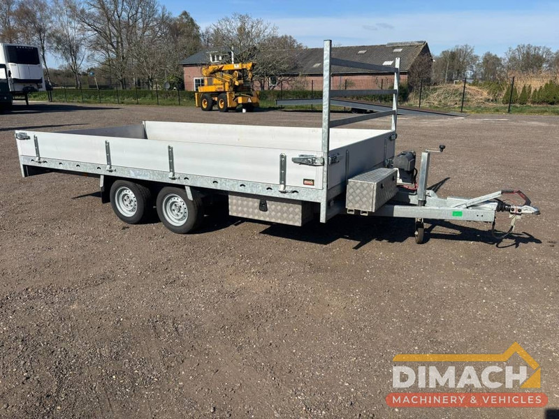 Anssems MSX 2700 405x200cm machinetransporter, oprijwagen - Remorque porte-voitures: photos 1 Anssems MSX 2700 405x200cm machinetransporter, oprijwagen - Remorque porte-voitures: photos 1