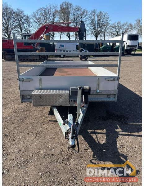 Anssems MSX 2700 405x200cm machinetransporter, oprijwagen - Remorque porte-voitures: photos 4 Anssems MSX 2700 405x200cm machinetransporter, oprijwagen - Remorque porte-voitures: photos 4