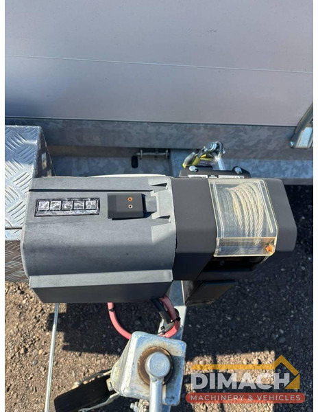 Anssems MSX 2700 405x200cm machinetransporter, oprijwagen - Remorque porte-voitures: photos 3 Anssems MSX 2700 405x200cm machinetransporter, oprijwagen - Remorque porte-voitures: photos 3