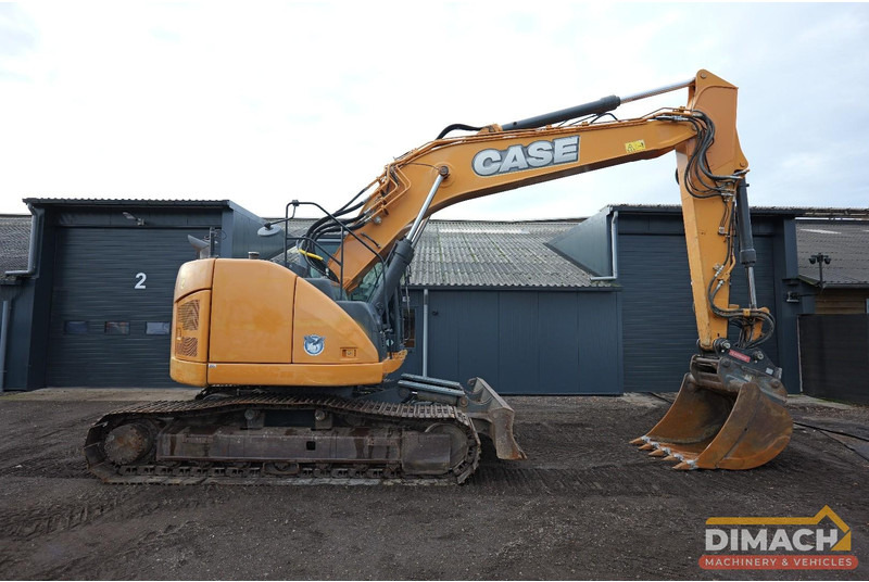 Case CX235C SR Mono giek - airco - oilquick - schuifblad - gps voorbereid - tandenbak - Pelle: photos 2 Case CX235C SR Mono giek - airco - oilquick - schuifblad - gps voorbereid - tandenbak - Pelle: photos 2