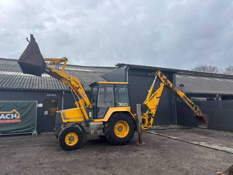Fermec 760 backhoe loader telescopic arm JCB 3CX 4CX - Tractopelle: photos 3 Fermec 760 backhoe loader telescopic arm JCB 3CX 4CX - Tractopelle: photos 3