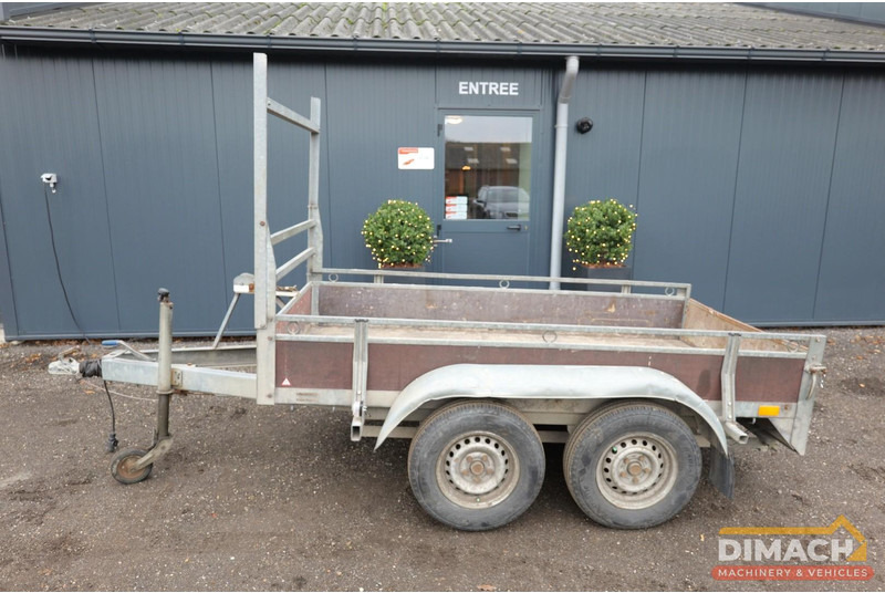 Henra TR N Tandemasser aanhangwagen - nieuwe banden - 2 asser - Remorque plateau: photos 1 Henra TR N Tandemasser aanhangwagen - nieuwe banden - 2 asser - Remorque plateau: photos 1