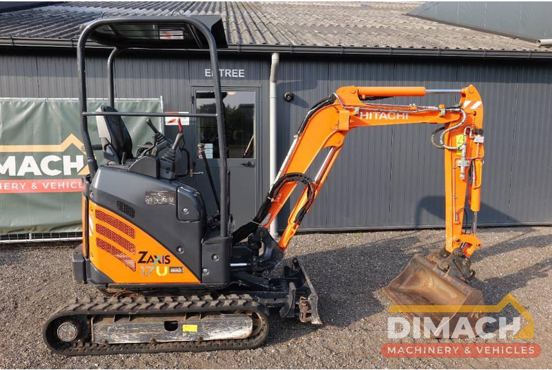 Hitachi ZX 17 CW05 hydraulische snelwissel - Mini pelle: photos 2 Hitachi ZX 17 CW05 hydraulische snelwissel - Mini pelle: photos 2