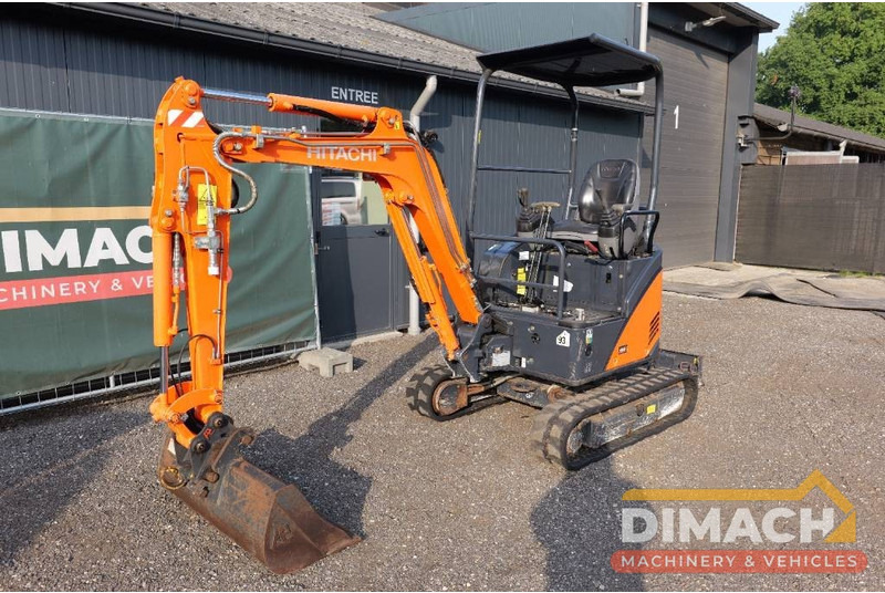 Hitachi ZX 17 CW05 hydraulische snelwissel - Mini pelle: photos 5 Hitachi ZX 17 CW05 hydraulische snelwissel - Mini pelle: photos 5