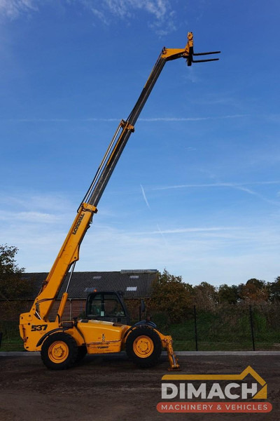 JCB 537 135 JCB verreiker met werkbak op afstandsbediening + nieuwe bak en palletvorken. TOP!! - Chariot télescopique: photos 2 JCB 537 135 JCB verreiker met werkbak op afstandsbediening + nieuwe bak en palletvorken. TOP!! - Chariot télescopique: photos 2