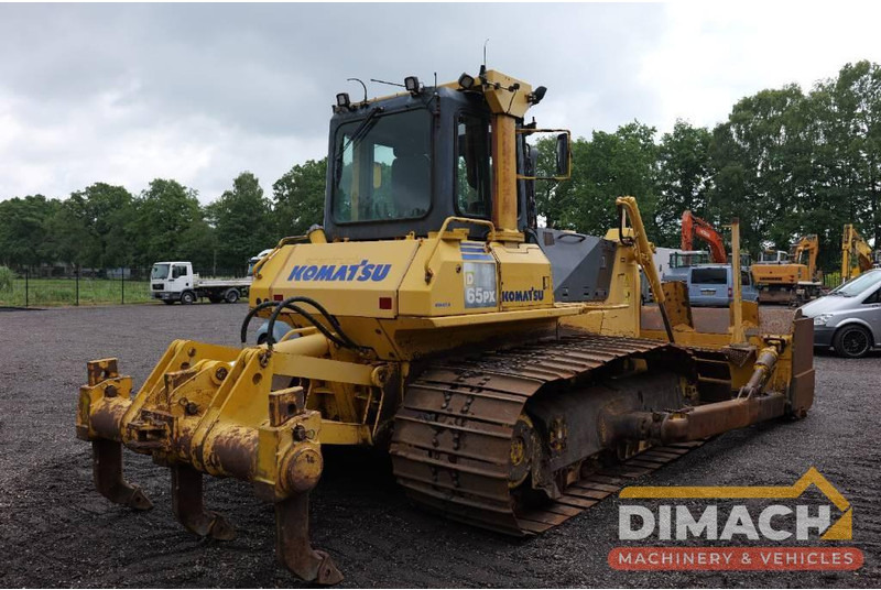 Komatsu D 65 PX-15 E0 ripper manual engine - 388cm wide - Bulldozer: photos 2 Komatsu D 65 PX-15 E0 ripper manual engine - 388cm wide - Bulldozer: photos 2