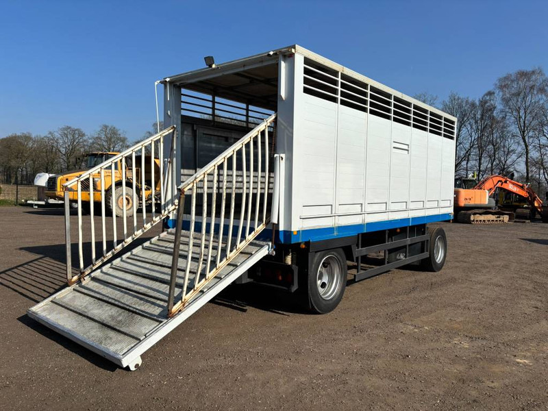 LEVEQUES Veetransport aanhanger, livestock trailer 1 laag! - Remorque bétaillère: photos 2 LEVEQUES Veetransport aanhanger, livestock trailer 1 laag! - Remorque bétaillère: photos 2