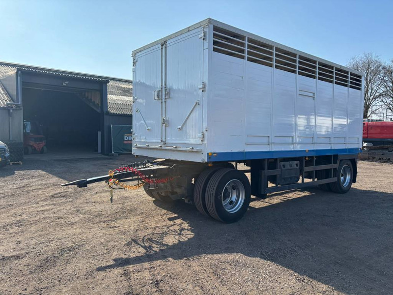 LEVEQUES Veetransport aanhanger, livestock trailer 1 laag! - Remorque bétaillère: photos 1 LEVEQUES Veetransport aanhanger, livestock trailer 1 laag! - Remorque bétaillère: photos 1