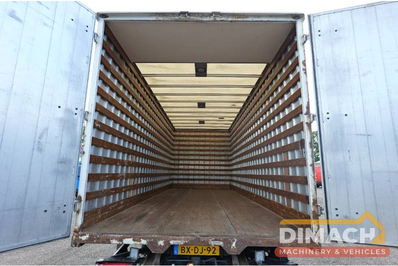 MAN TGM 12.290 wissellaadbak laadklep -loadlift BDF - Camion fourgon: photos 5 MAN TGM 12.290 wissellaadbak laadklep -loadlift BDF - Camion fourgon: photos 5
