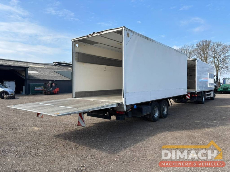 Mercedes-Benz Actros 1833 4x2 - aanhanger koffer, Euro 6 - Camion fourgon: photos 2 Mercedes-Benz Actros 1833 4x2 - aanhanger koffer, Euro 6 - Camion fourgon: photos 2