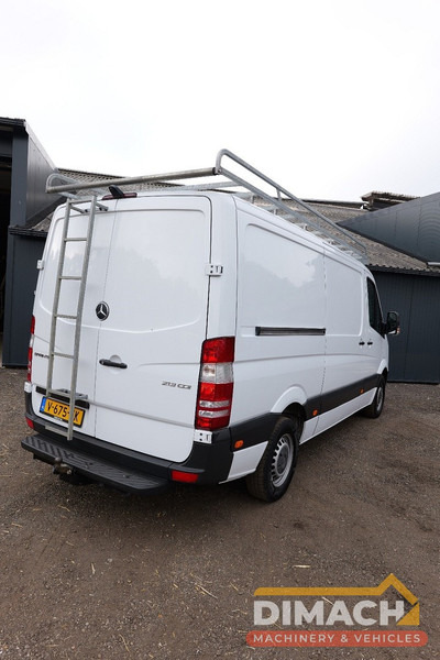 Mercedes-Benz Sprinter L2H1 Sprinter 213 CDI - trekhaak - imperial - 3 persoons cabine TOP!! - Fourgonnette: photos 2 Mercedes-Benz Sprinter L2H1 Sprinter 213 CDI - trekhaak - imperial - 3 persoons cabine TOP!! - Fourgonnette: photos 2