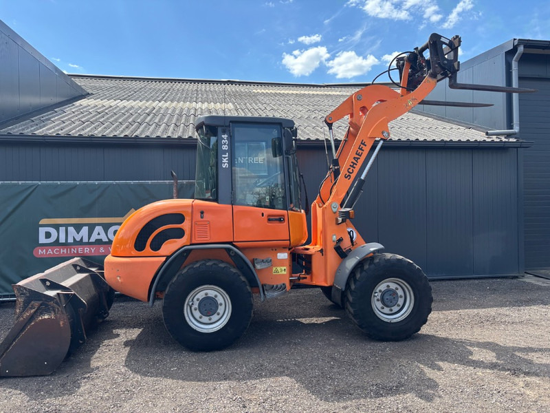 Schaeff SKL 834 Terex, bucket forks - Chargeuse sur pneus: photos 2 Schaeff SKL 834 Terex, bucket forks - Chargeuse sur pneus: photos 2