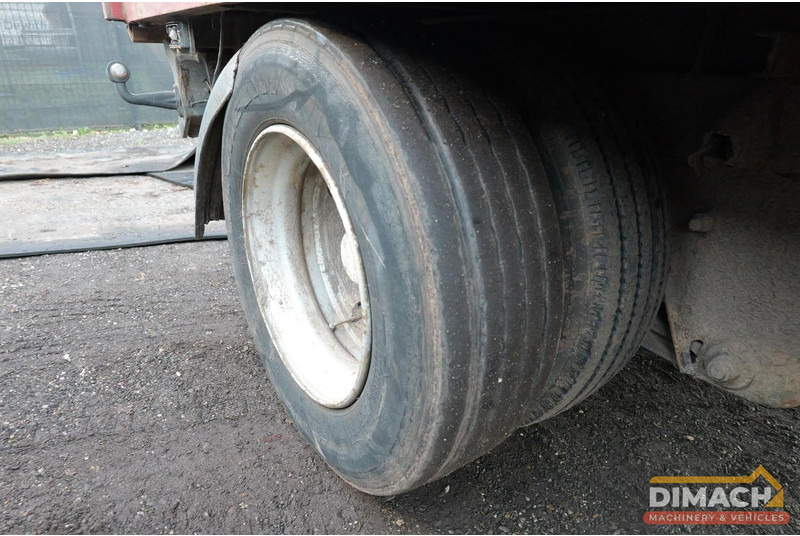 Semi-remorque plateau Van Hool ONBEKEND Platte kar snelverkeer - luchtremmen - 770x246cm plateau afmetingen: photos 10