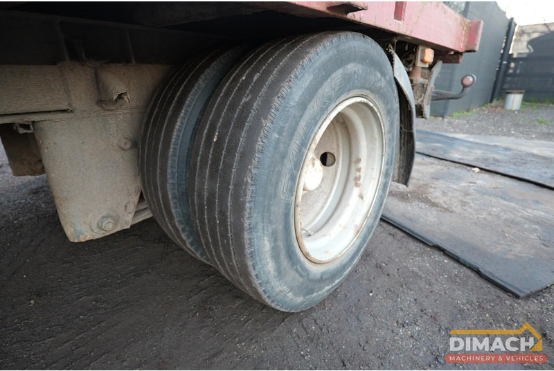 Semi-remorque plateau Van Hool ONBEKEND Platte kar snelverkeer - luchtremmen - 770x246cm plateau afmetingen: photos 13