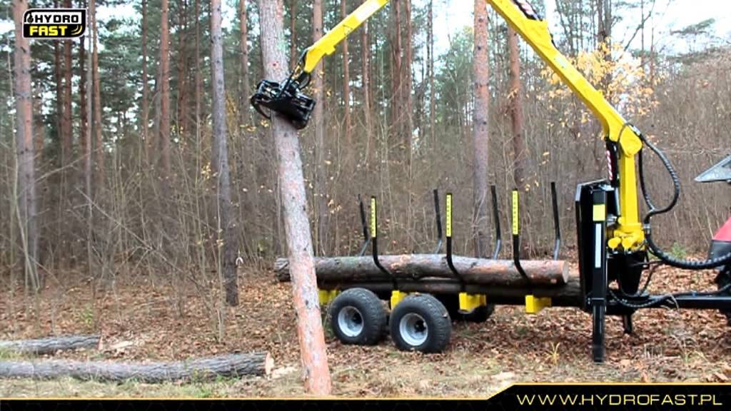 Hydrofast Timber Harvesting Trailer/RÜCKEWAGEN/Przyczepka do zrywki drewna H9 - Remorque forestière: photos 1 Hydrofast Timber Harvesting Trailer/RÜCKEWAGEN/Przyczepka do zrywki drewna H9 - Remorque forestière: photos 1