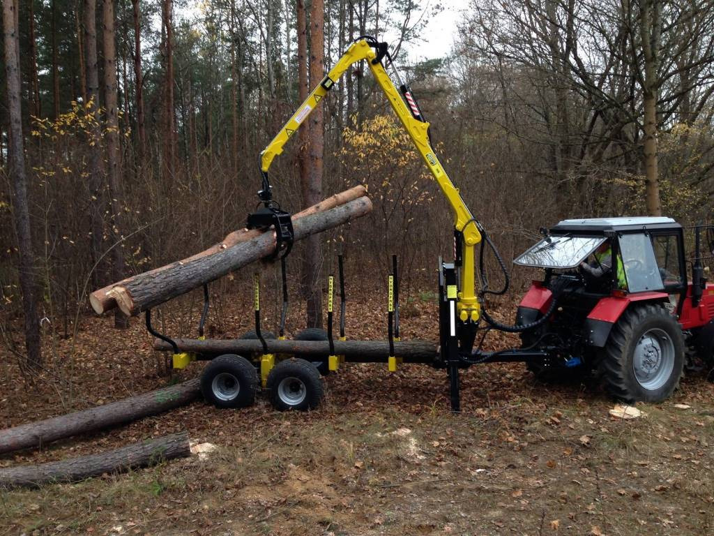 Hydrofast Timber Harvesting Trailer/RÜCKEWAGEN/Przyczepka do zrywki drewna H9 - Remorque forestière: photos 4 Hydrofast Timber Harvesting Trailer/RÜCKEWAGEN/Przyczepka do zrywki drewna H9 - Remorque forestière: photos 4