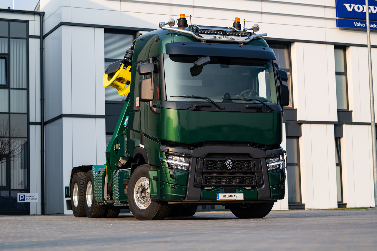 RENAULT TRUCKS C P6X4 DO DŁUŻYC na stanie / Renault type C P6x4 long timber transport body / Renault Typ C P6x4 mit langer Holztransportkonstruktion / / - Camion grumier, Camion grue: photos 2 RENAULT TRUCKS C P6X4 DO DŁUŻYC na stanie / Renault type C P6x4 long timber transport body / Renault Typ C P6x4 mit langer Holztransportkonstruktion / / - Camion grumier, Camion grue: photos 2