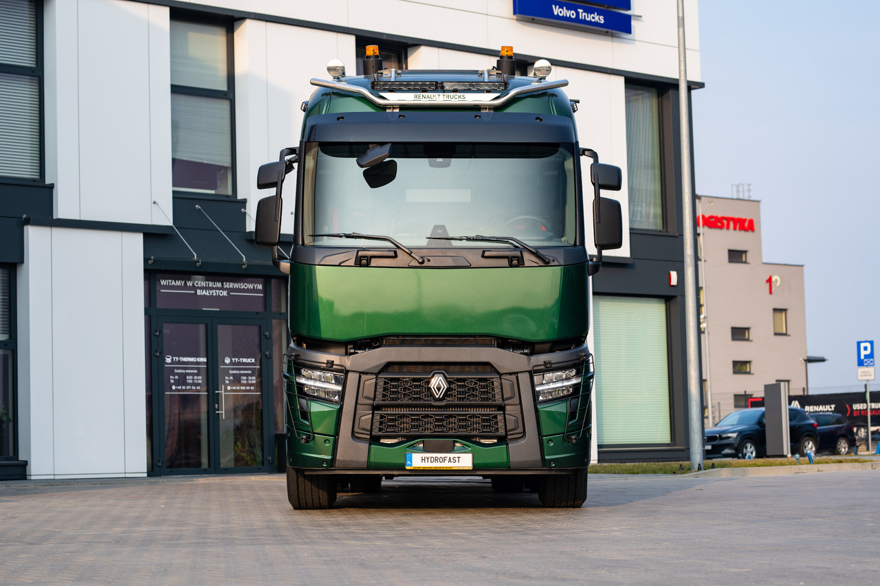 RENAULT TRUCKS C P6X4 DO DŁUŻYC na stanie / Renault type C P6x4 long timber transport body / Renault Typ C P6x4 mit langer Holztransportkonstruktion / / - Camion grumier, Camion grue: photos 1 RENAULT TRUCKS C P6X4 DO DŁUŻYC na stanie / Renault type C P6x4 long timber transport body / Renault Typ C P6x4 mit langer Holztransportkonstruktion / / - Camion grumier, Camion grue: photos 1