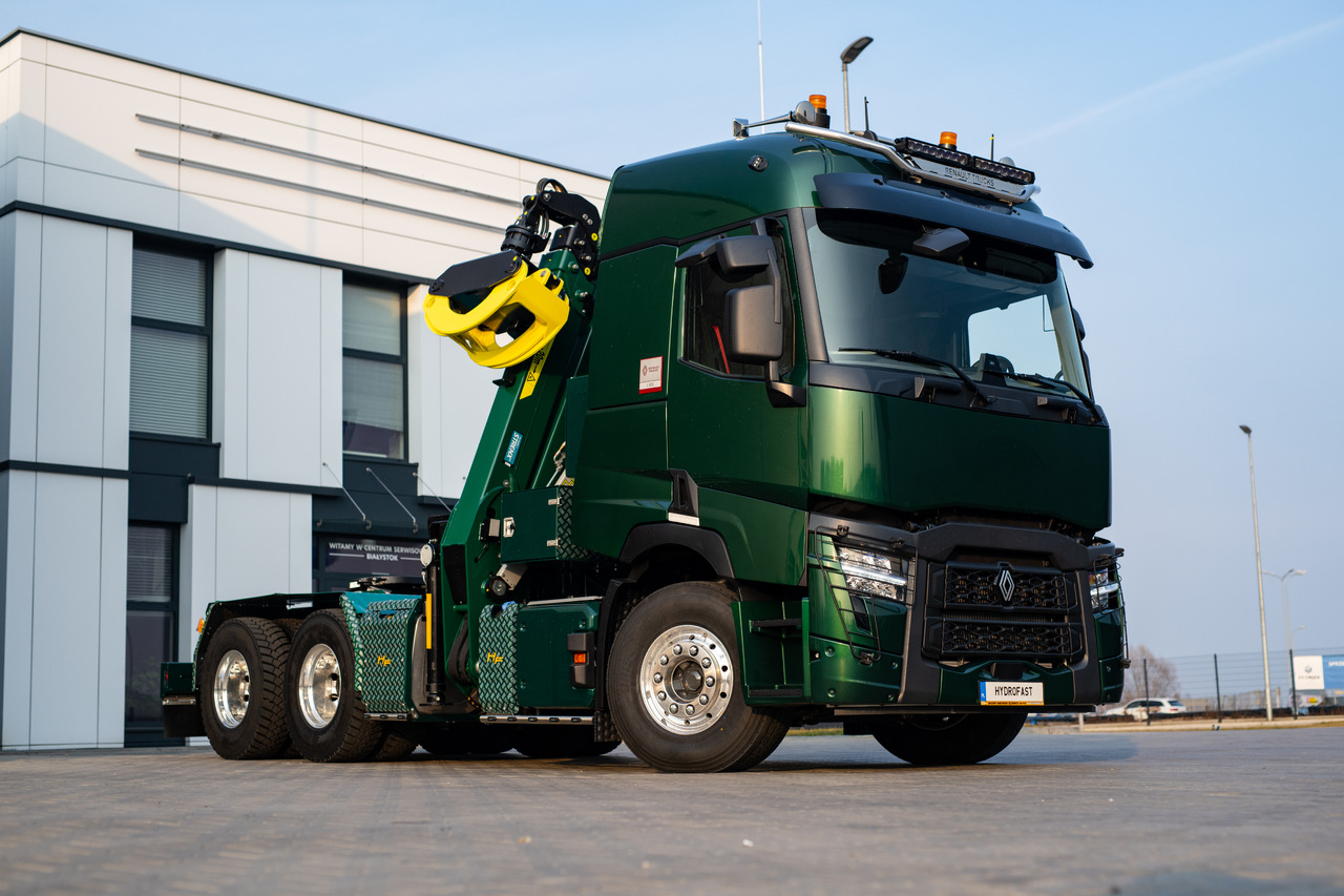 RENAULT TRUCKS C P6X4 DO DŁUŻYC na stanie / Renault type C P6x4 long timber transport body / Renault Typ C P6x4 mit langer Holztransportkonstruktion / / - Camion grumier, Camion grue: photos 3 RENAULT TRUCKS C P6X4 DO DŁUŻYC na stanie / Renault type C P6x4 long timber transport body / Renault Typ C P6x4 mit langer Holztransportkonstruktion / / - Camion grumier, Camion grue: photos 3