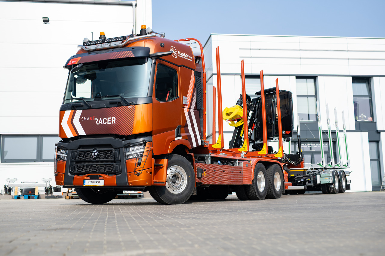 RENAULT TRUCKS C P6X4 Loglift 125 Z 93 C P6X4 Loglift + 125 Z 93 - Camion grumier, Camion électrique: photos 4 RENAULT TRUCKS C P6X4 Loglift 125 Z 93 C P6X4 Loglift + 125 Z 93 - Camion grumier, Camion électrique: photos 4