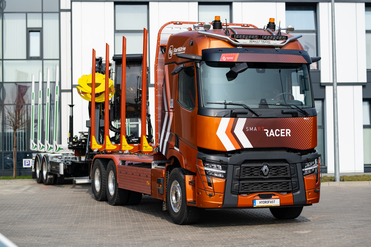 RENAULT TRUCKS C P6X4 Loglift 125 Z 93 C P6X4 Loglift + 125 Z 93 - Camion grumier, Camion électrique: photos 3 RENAULT TRUCKS C P6X4 Loglift 125 Z 93 C P6X4 Loglift + 125 Z 93 - Camion grumier, Camion électrique: photos 3