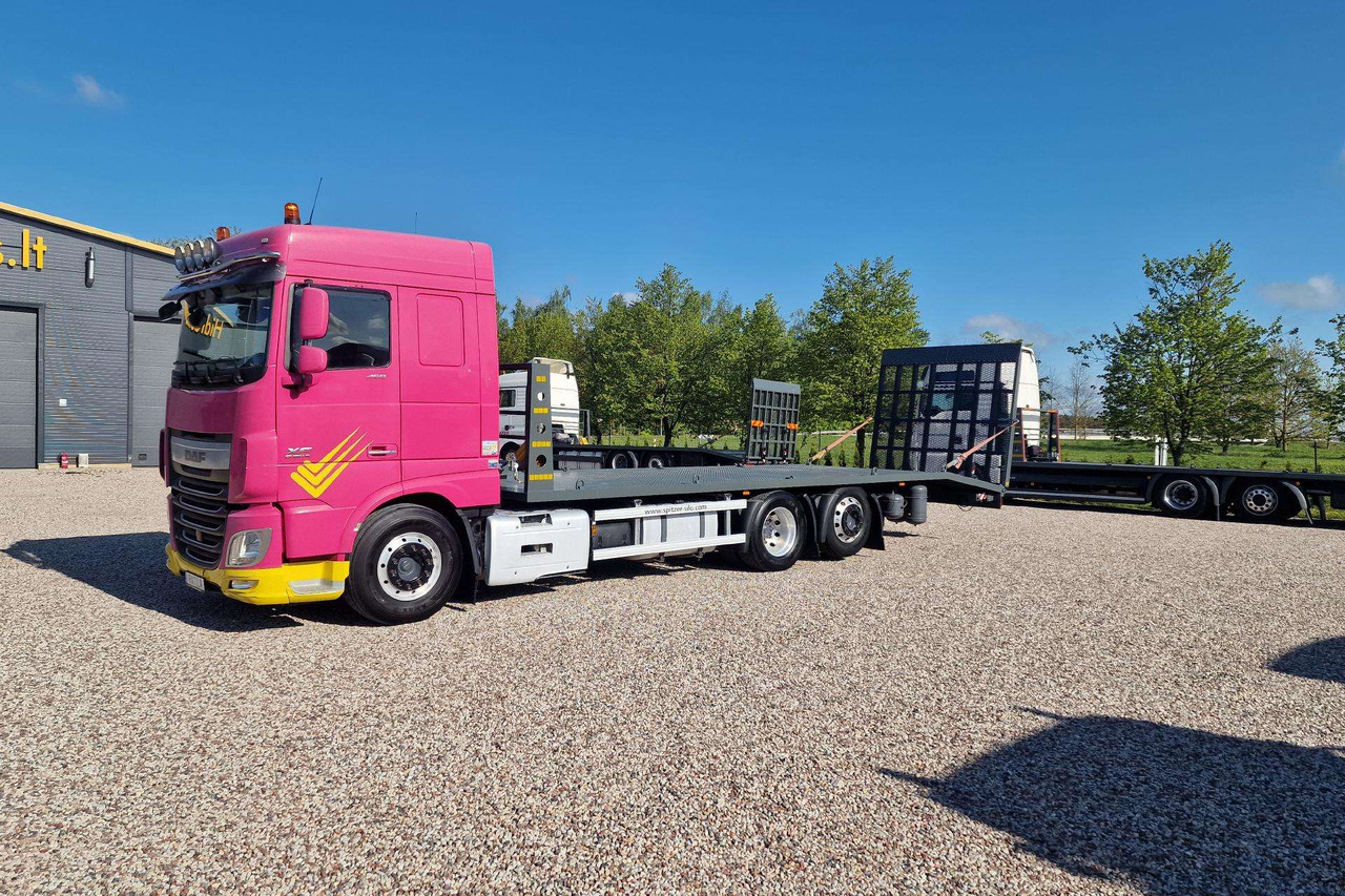 DAF XF 460 ORGINAL 477313 km. !!!!!!! - Camion porte-voitures: photos 3 DAF XF 460 ORGINAL 477313 km. !!!!!!! - Camion porte-voitures: photos 3