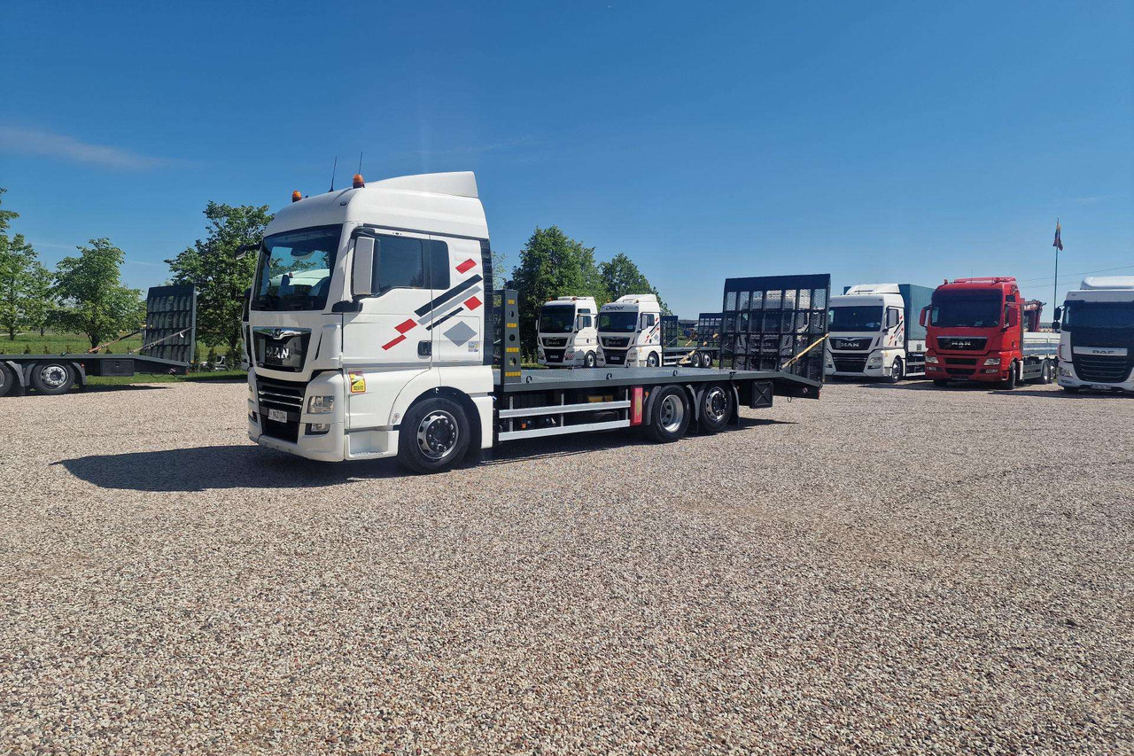 MAN TGX 26.420 - Remorqueuse: photos 1 MAN TGX 26.420 - Remorqueuse: photos 1