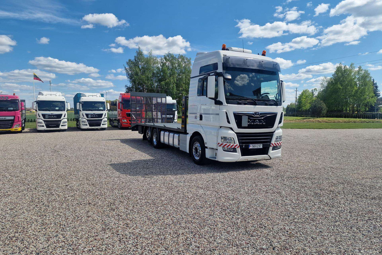 MAN TGX 26.460 - Camion porte-voitures: photos 5 MAN TGX 26.460 - Camion porte-voitures: photos 5