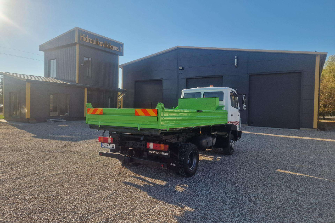 Mercedes-Benz 814 - Camion benne: photos 4 Mercedes-Benz 814 - Camion benne: photos 4