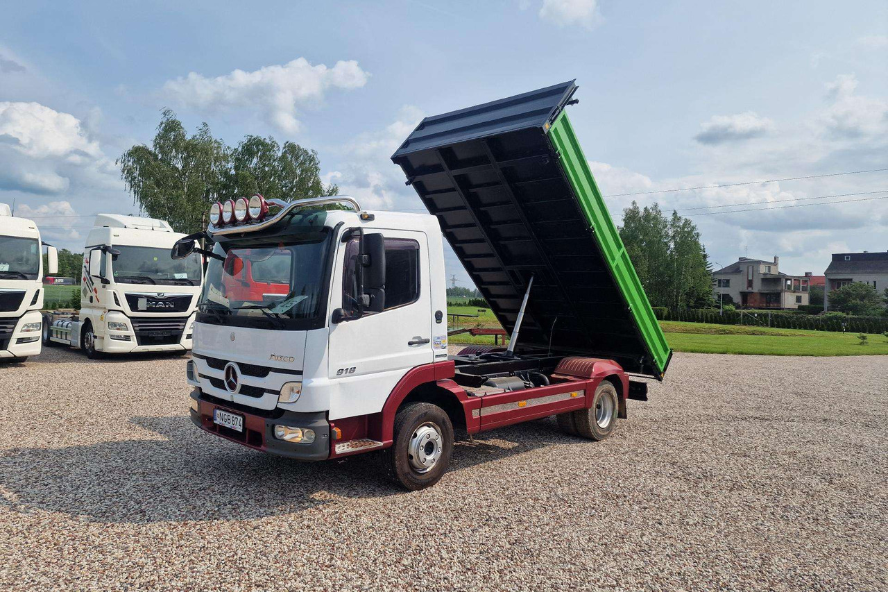 Mercedes-Benz ATEGO 918 - Camion benne: photos 5 Mercedes-Benz ATEGO 918 - Camion benne: photos 5
