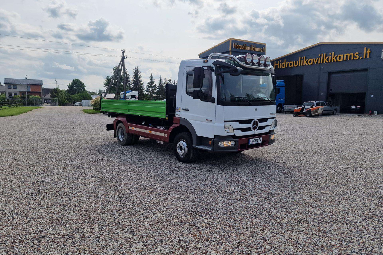 Mercedes-Benz ATEGO 918 - Camion benne: photos 2 Mercedes-Benz ATEGO 918 - Camion benne: photos 2