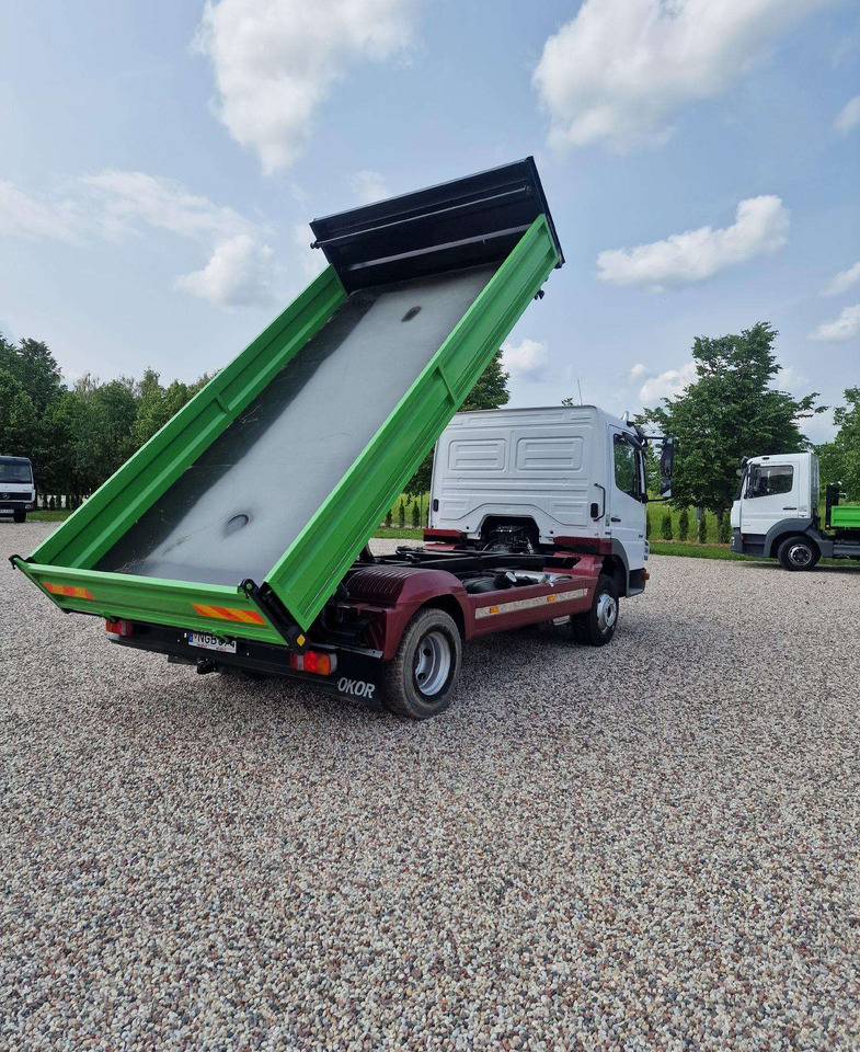 Mercedes-Benz ATEGO 918 - Camion benne: photos 3 Mercedes-Benz ATEGO 918 - Camion benne: photos 3