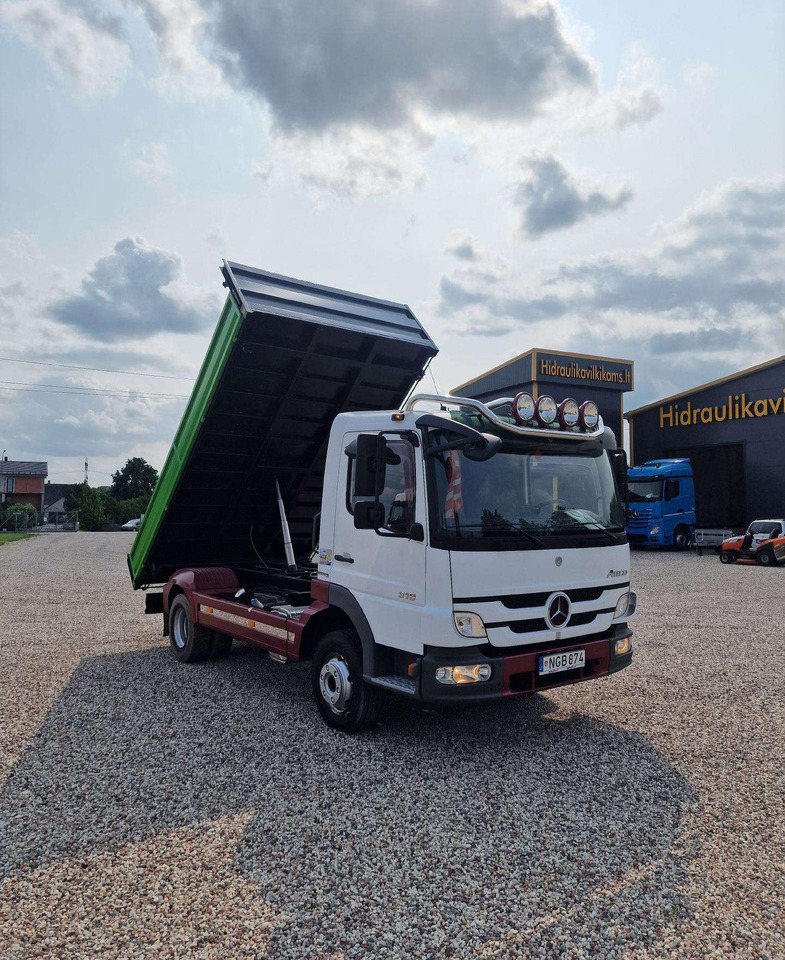 Mercedes-Benz ATEGO 918 - Camion benne: photos 4 Mercedes-Benz ATEGO 918 - Camion benne: photos 4