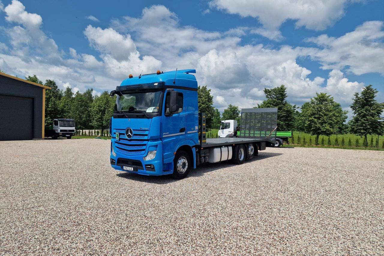 Mercedes-Benz Actros 25.43 - Camion porte-voitures: photos 2 Mercedes-Benz Actros 25.43 - Camion porte-voitures: photos 2