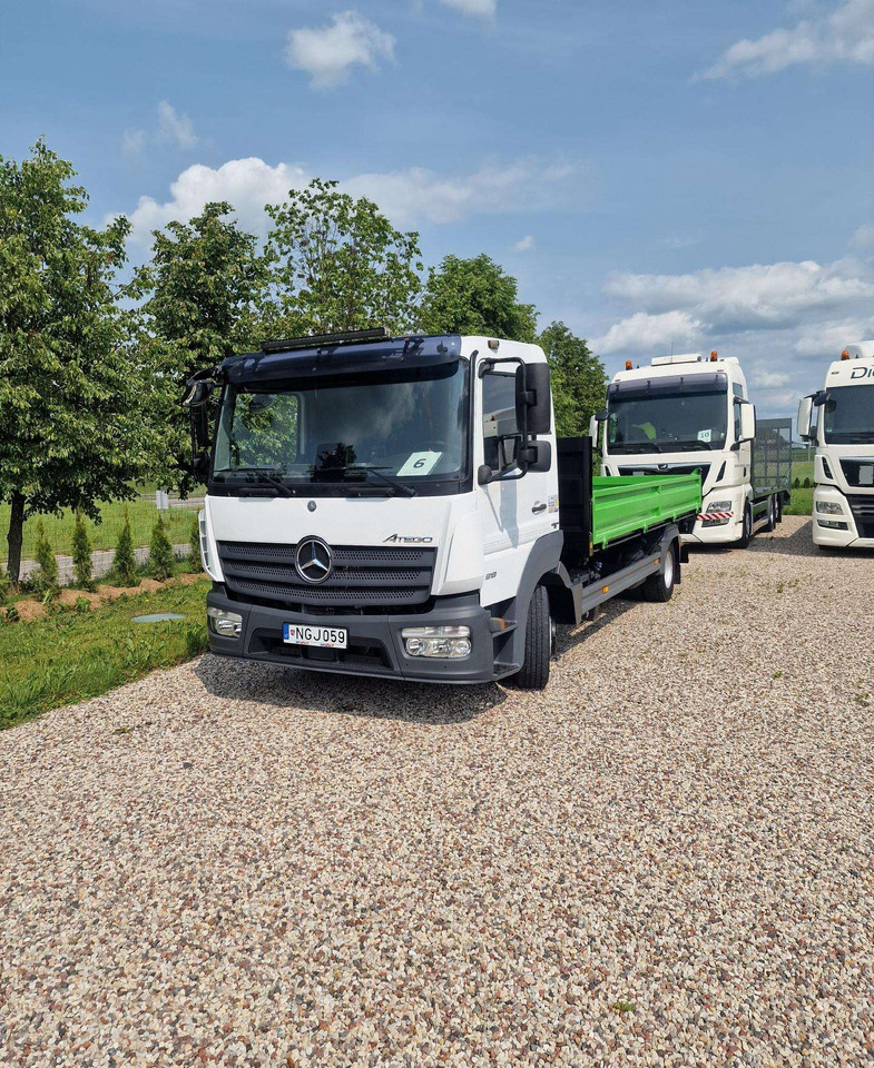 Mercedes-Benz Atego 918 - Camion benne: photos 1 Mercedes-Benz Atego 918 - Camion benne: photos 1