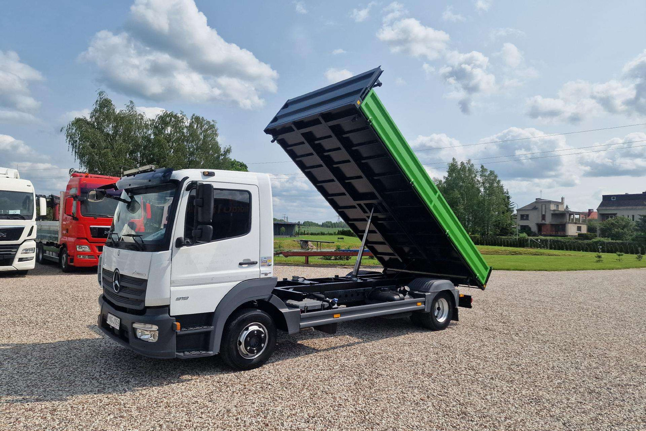 Mercedes-Benz Atego 918 - Camion benne: photos 5 Mercedes-Benz Atego 918 - Camion benne: photos 5