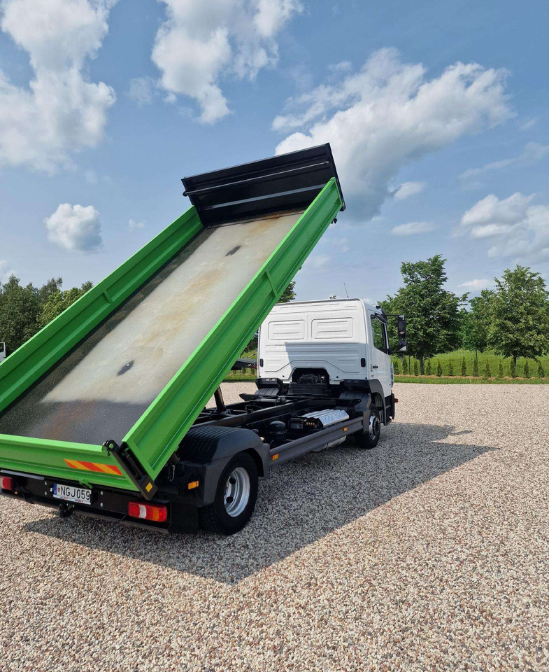 Mercedes-Benz Atego 918 - Camion benne: photos 4 Mercedes-Benz Atego 918 - Camion benne: photos 4