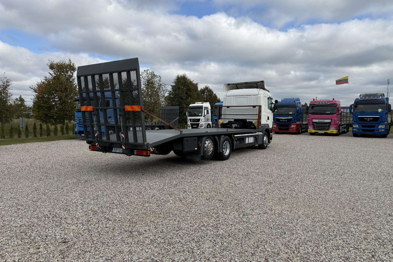 Scania R420 - Camion porte-voitures: photos 5 Scania R420 - Camion porte-voitures: photos 5