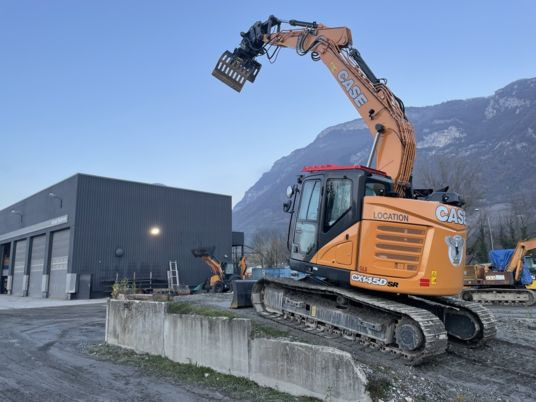 Case CX145DSR - Pelle sur chenille: photos 1 Case CX145DSR - Pelle sur chenille: photos 1