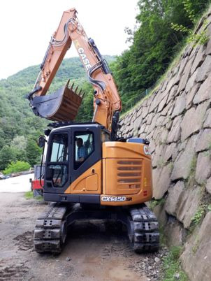 Case CX145DSR - Pelle sur chenille: photos 2 Case CX145DSR - Pelle sur chenille: photos 2