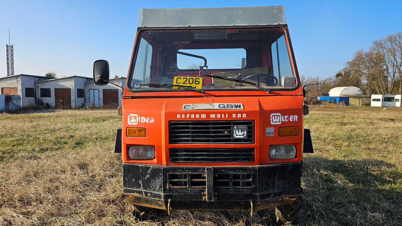 ReformWerke Muli XLS ciągnik górski nośnik narzędzi Unimog NIŻSZA CENA - Tracteur agricole: photos 1 ReformWerke Muli XLS ciągnik górski nośnik narzędzi Unimog NIŻSZA CENA - Tracteur agricole: photos 1
