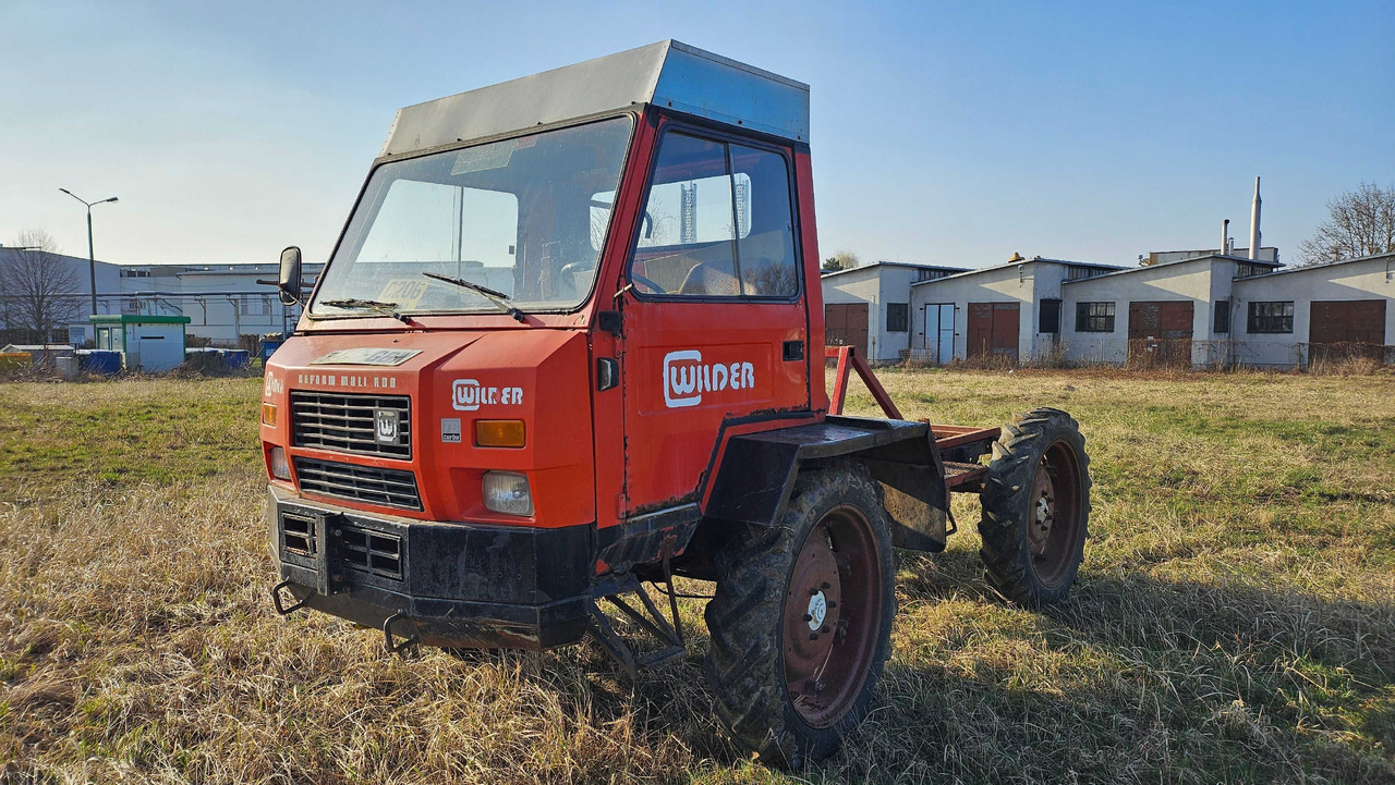 ReformWerke Muli XLS ciągnik górski nośnik narzędzi Unimog NIŻSZA CENA - Tracteur agricole: photos 2 ReformWerke Muli XLS ciągnik górski nośnik narzędzi Unimog NIŻSZA CENA - Tracteur agricole: photos 2