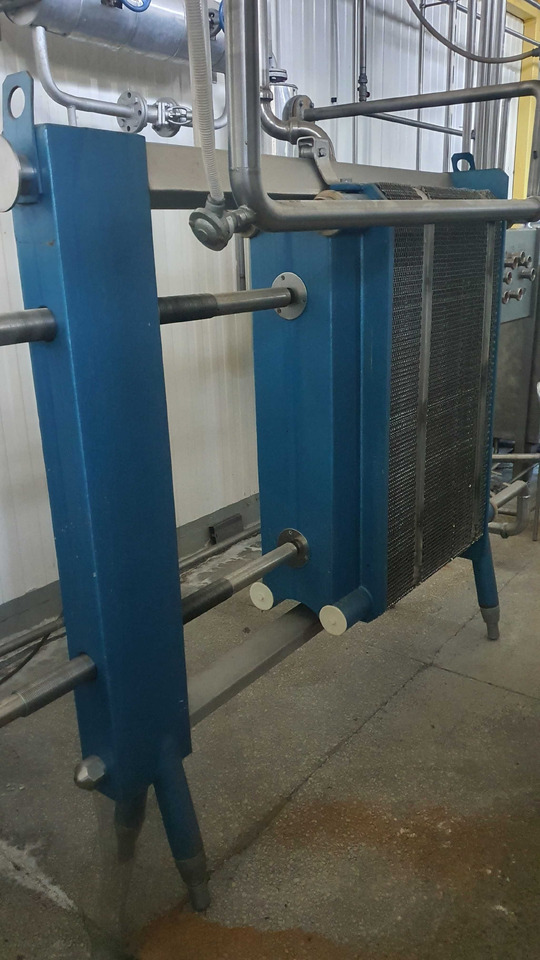 Wymiennik ciepła Spomasz Bełężyce 3500 l/h 10.000 zł + 23% VAT - Équipement CVC: photos 3 Wymiennik ciepła Spomasz Bełężyce 3500 l/h 10.000 zł + 23% VAT - Équipement CVC: photos 3