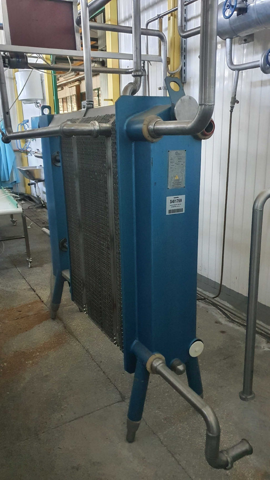 Wymiennik ciepła Spomasz Bełężyce 3500 l/h 10.000 zł + 23% VAT - Équipement CVC: photos 2 Wymiennik ciepła Spomasz Bełężyce 3500 l/h 10.000 zł + 23% VAT - Équipement CVC: photos 2