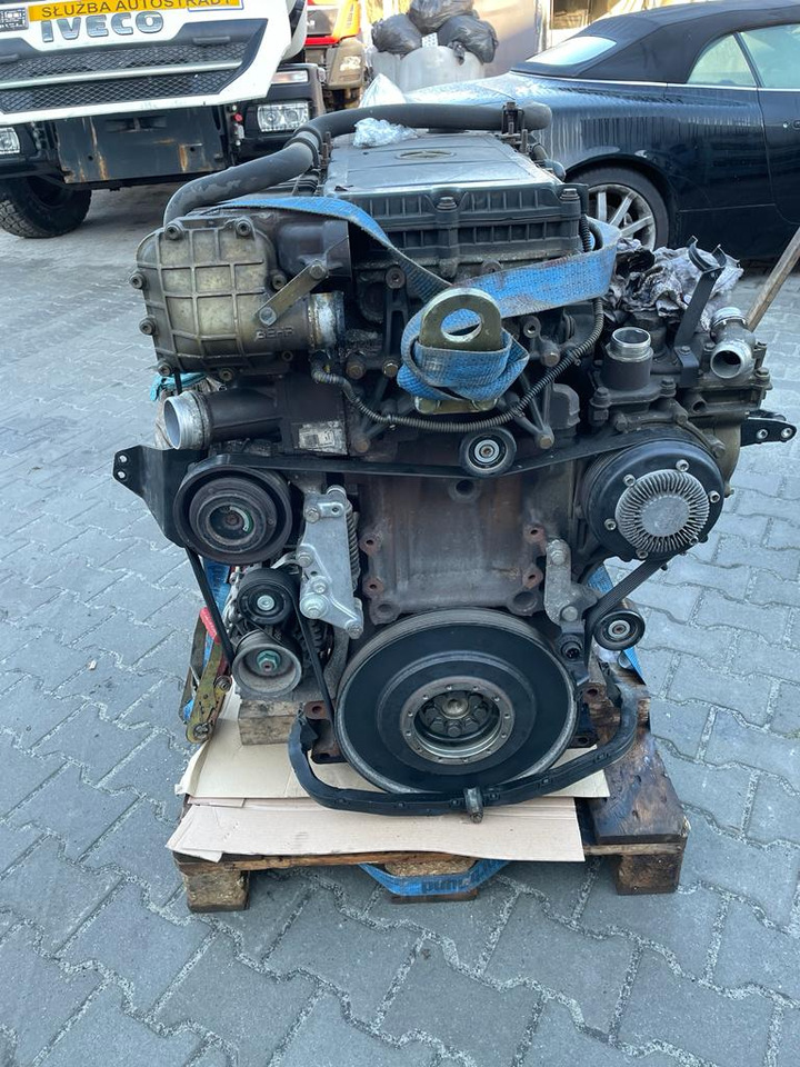 CLAAS Regeneracja naprawa om 470 471 472 473 mp4 euro6 - Moteur pour Machine agricole: photos 1 CLAAS Regeneracja naprawa om 470 471 472 473 mp4 euro6 - Moteur pour Machine agricole: photos 1