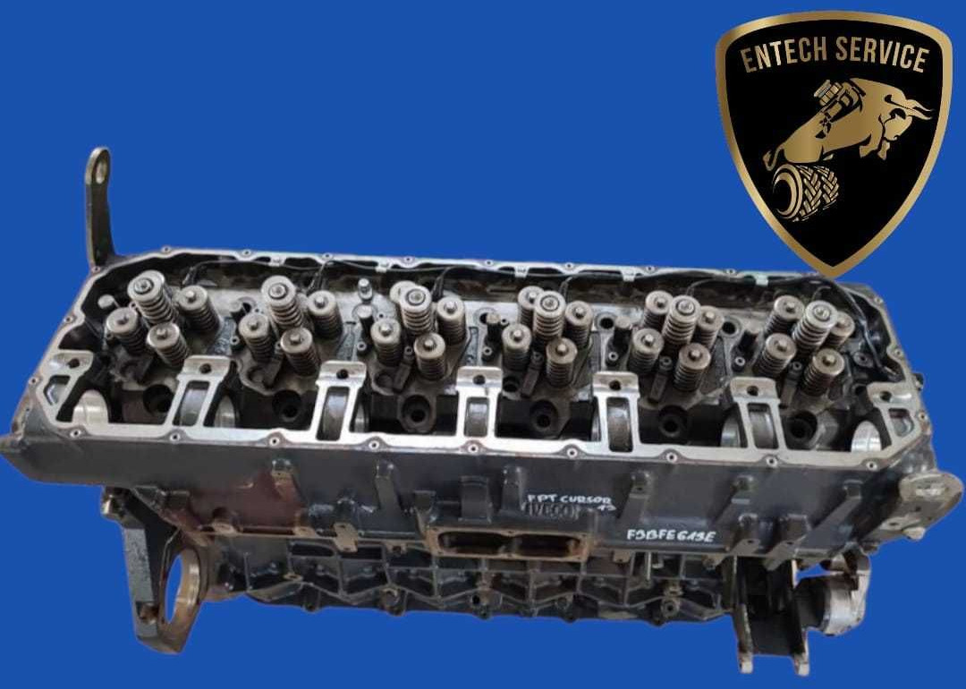 Głowica Iveco Cursor 13 e6 Nowa! Gwarancja Montaz Class - Moteur: photos 1 Głowica Iveco Cursor 13 e6 Nowa! Gwarancja Montaz Class - Moteur: photos 1