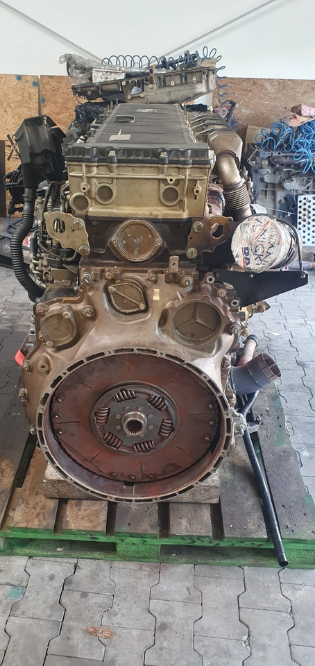 MERCEDES-BENZ Silnik OM473 Actros Antos Arocs mp4mp5 Shortblok Longblok Głowica 2013 2014 2015 2016 2017 2018 2019 2020 2021 2022 2023 euro6 Wał korbowy CLASS Setra - Moteur pour Camion: photos 3 MERCEDES-BENZ Silnik OM473 Actros Antos Arocs mp4mp5 Shortblok Longblok Głowica 2013 2014 2015 2016 2017 2018 2019 2020 2021 2022 2023 euro6 Wał korbowy CLASS Setra - Moteur pour Camion: photos 3