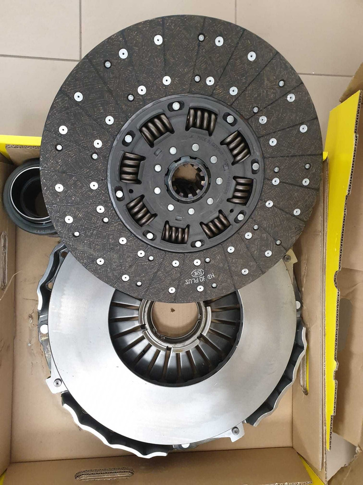 Oryginalne sprzęgło firmy Luk Autobusy,Samochody ciężarowe Man - Transmission: photos 1 Oryginalne sprzęgło firmy Luk Autobusy,Samochody ciężarowe Man - Transmission: photos 1